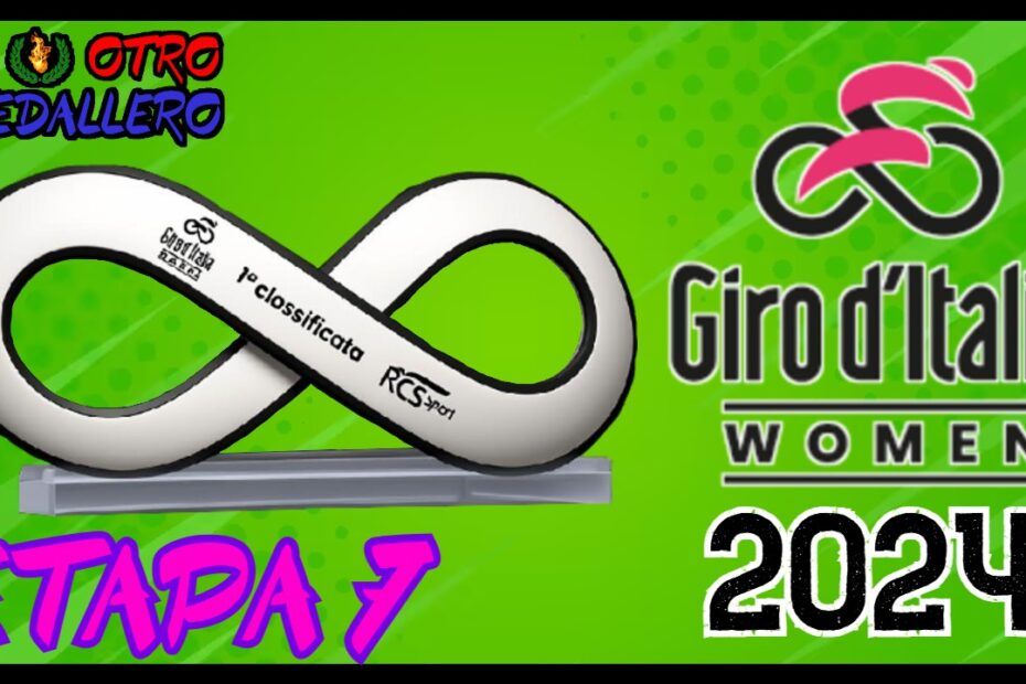 Resumen de la séptima etapa del Giro Donne 2024, con la etapa reina para empezar a decidir ya la ganadora de esta edición.