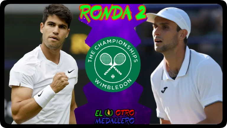 Resumen del segundo partido de Carlos Alcaraz en el Wimbledon 2024 contra Aleksandar Vukic que también debería ser muy asequible.