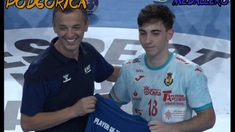 España – Noruega/ Grupo H/ Europeo sub 18 Montenegro 2024