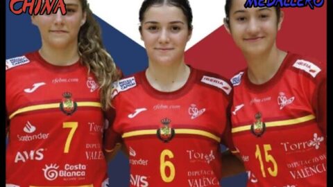 España – Suiza /Grupo G/ Mundial sub 18 China 2024