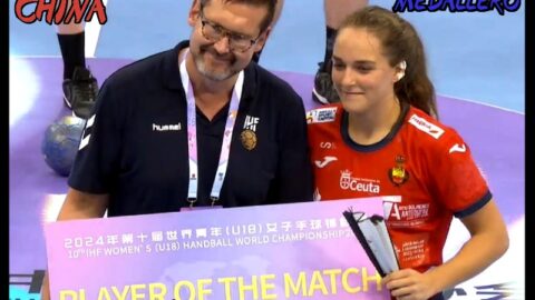 España – Rep. Checa /Grupo 4/ Mundial sub 18 China 2024