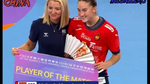 España – Japón /Cuartos/ Mundial sub 18 China 2024