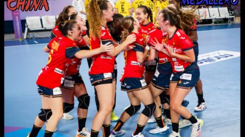 España – Hungría /Semifinal/ Mundial sub 18 China 2024