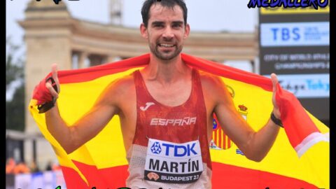 20km marcha masculinos / Juegos Olímpicos de París 2024