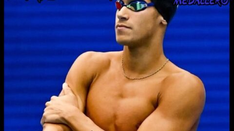 Natación /200m espalda masculino/ Juegos Olímpicos de París 2024