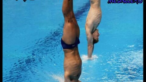 Saltos /3m sincro masculino/ Juegos Olímpicos de París 2024