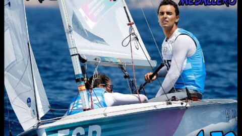 Vela / 470 mixto / Juegos Olímpicos de París 2024