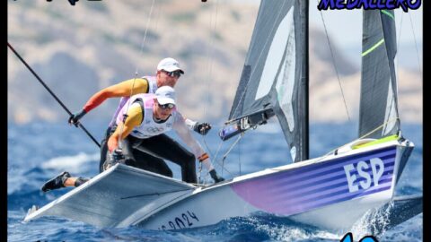 Vela / 49er / Juegos Olímpicos de París 2024
