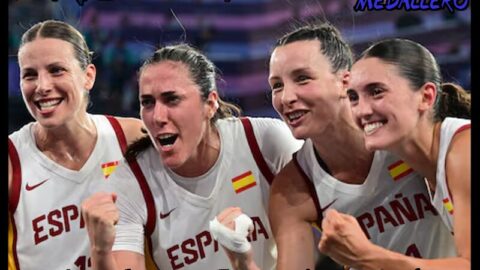 Baloncesto 3×3 / España – EEUU / Semifinal / Juegos Olímpicos de París 2024