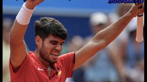 Carlos Alcaraz – Felix Auger-Aliassime / Juegos Olímpicos de París 2024