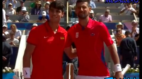 Carlos Alcaraz – Novak Djokovic / Juegos Olímpicos de París 2024