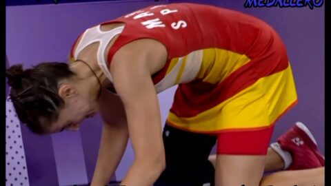 Carolina Marín- He Bing Jiao / Juegos Olímpicos de París 2024