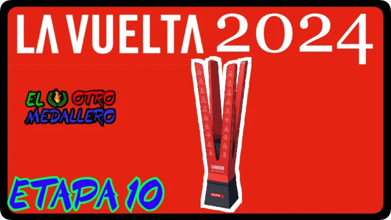 Resumen de la décima etapa de la Vuelta a España de 2024, un auténtico jornadón para ver si hay debilidades después del día de descanso.