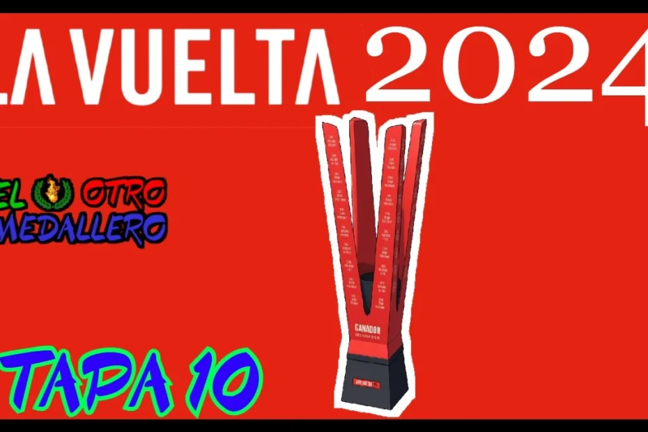 Resumen de la décima etapa de la Vuelta a España de 2024, un auténtico jornadón para ver si hay debilidades después del día de descanso.