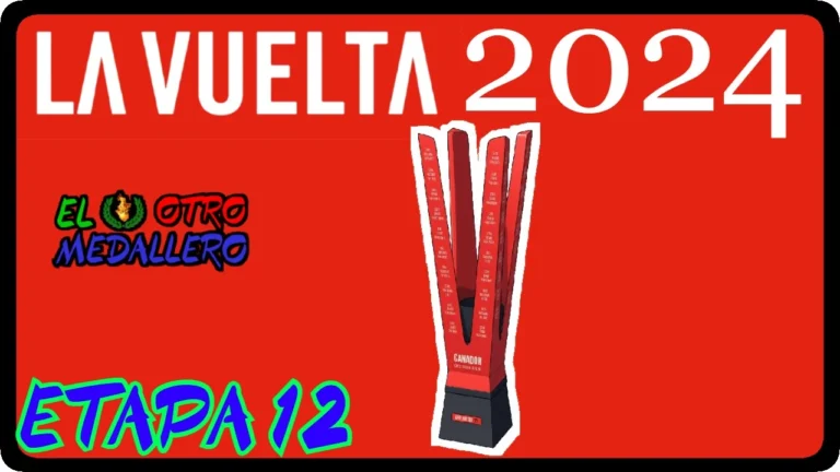 Resumen de la duodécima etapa de la Vuelta a España de 2024, con un final en alto para intentar desbancar a O'Connor al frente.
