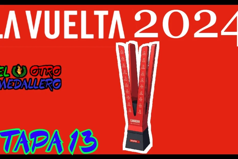 Resumen de la decimotercera etapa de la Vuelta a España de 2024, con el final en Ancares para continuar la lucha por la victoria.