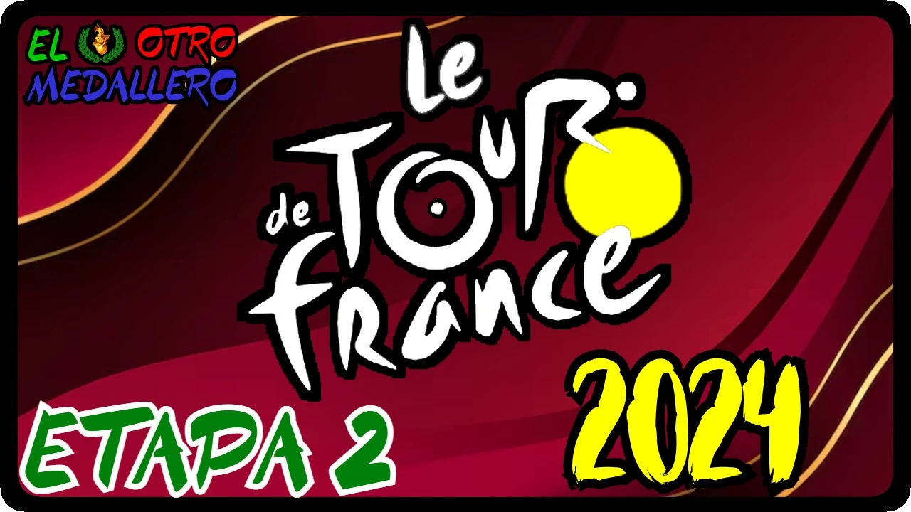 Resumen de la segunda etapa del tour de Francia, una etapa llana y corta porque por la tarde tenemos la contrarreloj en esta jornada doble.