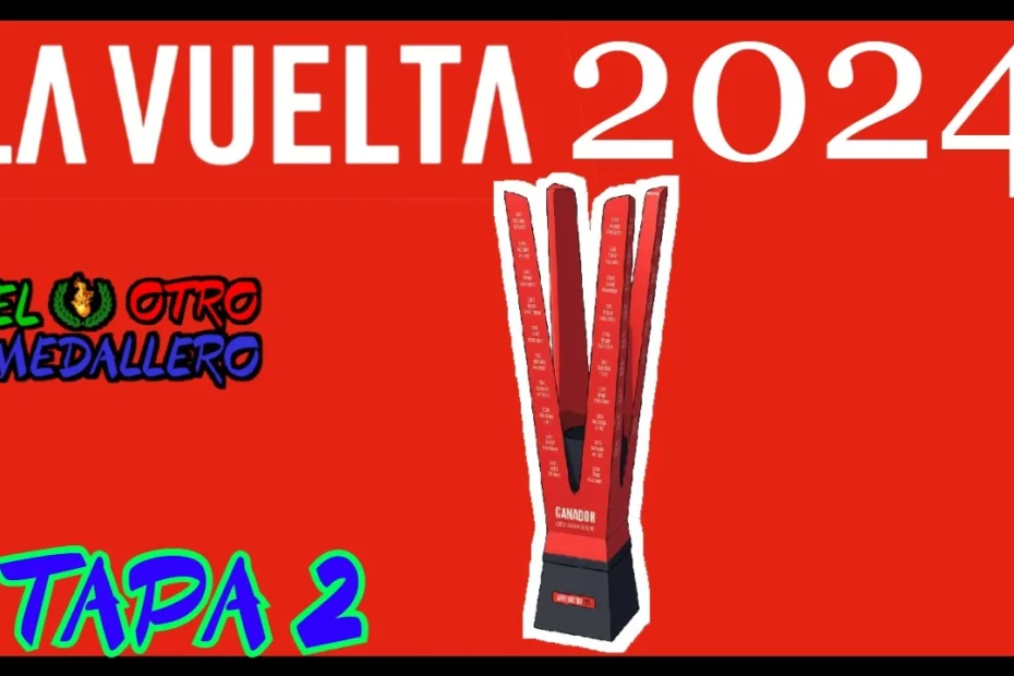 Resumen de la segunda etapa de la Vuelta a España de 2024, con una etapa llana pero un final muy ratonero donde cualquier cosa puede pasar.