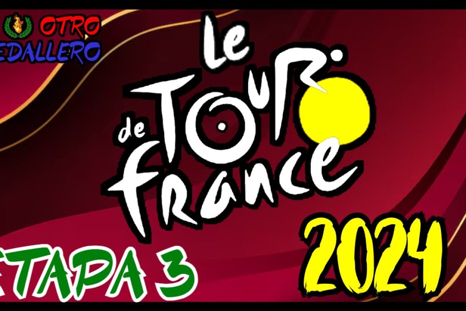 Resumen de la tercera etapa del tour de Francia, con una contrarreloj de apenas 7 kilómetros con la que concluir esta doble jornada.