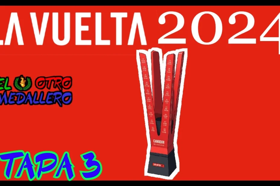 Resumen de la tercera etapa de la Vuelta a España de 2024, con una etapa prácticamente llana que debería terminar con una volata.