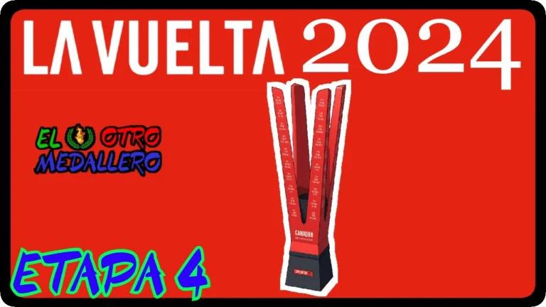 Resumen de la cuarta etapa de la Vuelta a España de 2024, con la primera jornada de montaña y el primer final en alto de la carrera.