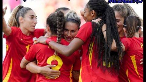 Futbol / España – Alemania / 3º y 4º Puesto / Juegos Olímpicos de París 2024