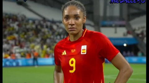 Futbol / España – Brasil / Semifinal / Juegos Olímpicos de París 2024