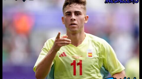 Futbol / España – Francia / FINAL / Juegos Olímpicos de París 2024