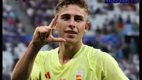 Futbol / España – Marruecos / Semifinal / Juegos Olímpicos de París 2024