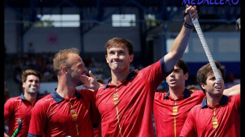 Hockey / España – Países Bajos / Semifinal / Juegos Olímpicos de París 2024