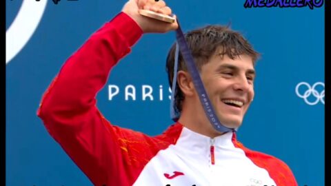 Piragüismo Slalom /K1 masculino/ Juegos Olímpicos de París 2024
