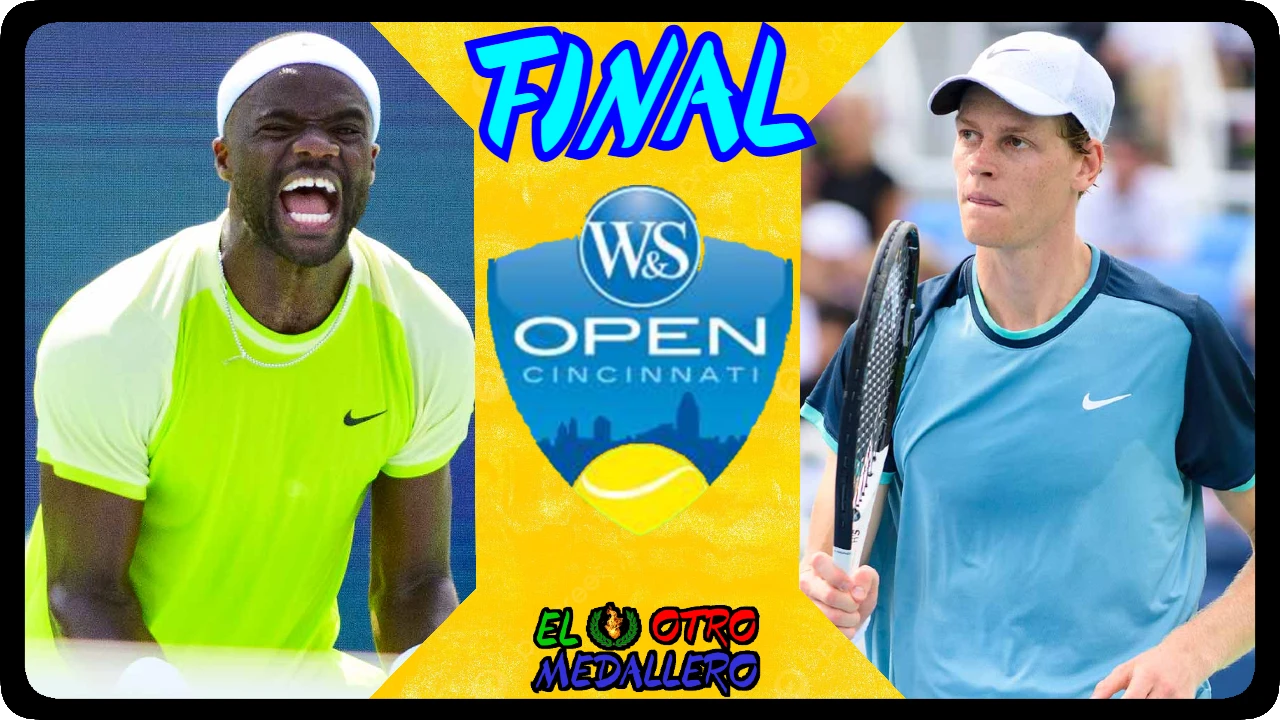 Resumen de la gran FINAL del Master 1000 de Cincinnati 2024, con Jannik Sinner que quiere seguir haciendo historia frente a Francis Tiafoe.