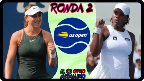 Paula Badosa – Taylor Towsend / Ronda 2 / US Open 2024