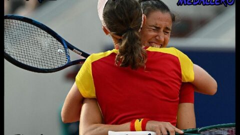Tenis – Dobles femenino / 3 y 4 puesto / Juegos Olímpicos de París 2024
