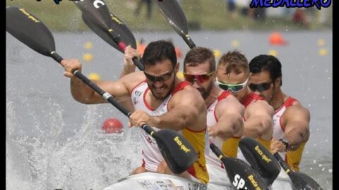 Piragüismo / jornada 1 finales / Juegos Olímpicos de París 2024