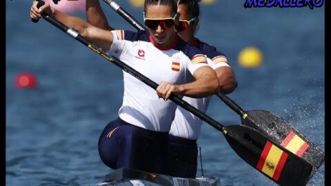 Piragüismo / jornada 2 finales / Juegos Olímpicos de París 2024