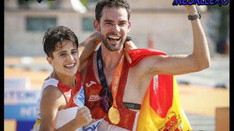 Relevos mixtos marcha / Juegos Olímpicos de París 2024