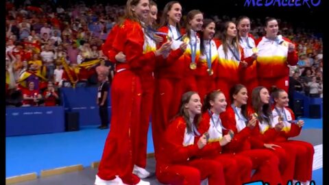 Waterpolo / España – Australia / FINAL / Juegos Olímpicos de París 2024