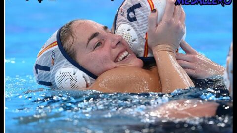 Waterpolo / España – Países Bajos / Semifinal / Juegos Olímpicos de París 2024