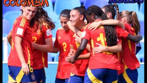 España VS Estados Unidos /Grupo C/ Mundial Colombia sub20 2024
