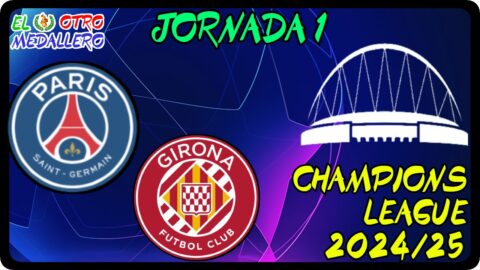PSG – Girona FC /Jornada 1/ Champions League 24/25