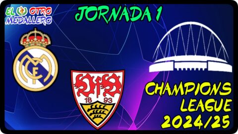 Real Madrid – Stuttgart /Jornada 1/ Champions League 24/25