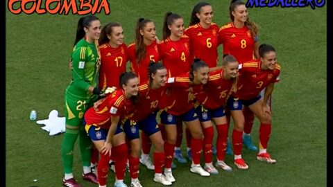 España VS Paraguay /Grupo C/ Mundial Colombia sub20 2024