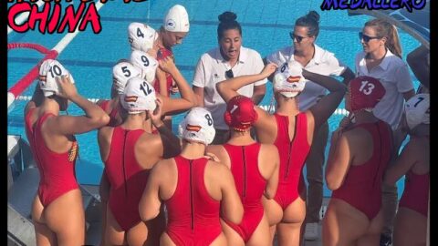 España VS Nueva Zelanda /Cuartos/ Mundial sub 18 China 2024