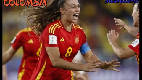 España VS Canadá /Octavos/ Mundial Colombia sub20 2024