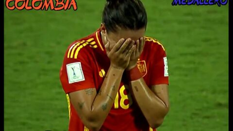 España VS Japón /Cuartos/ Mundial Colombia sub20 2024