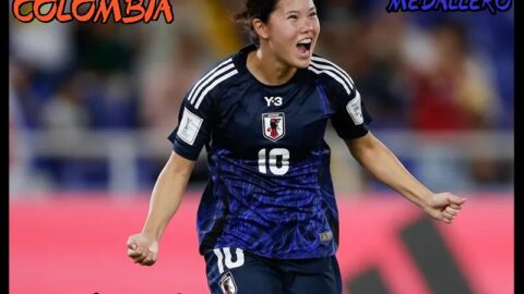 Japón VS Países Bajos /Semifinal/ Mundial Colombia sub20 2024