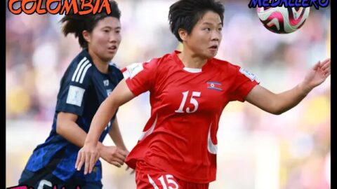 Corea del Norte – Japón /FINAL/ Mundial Colombia sub20 2024