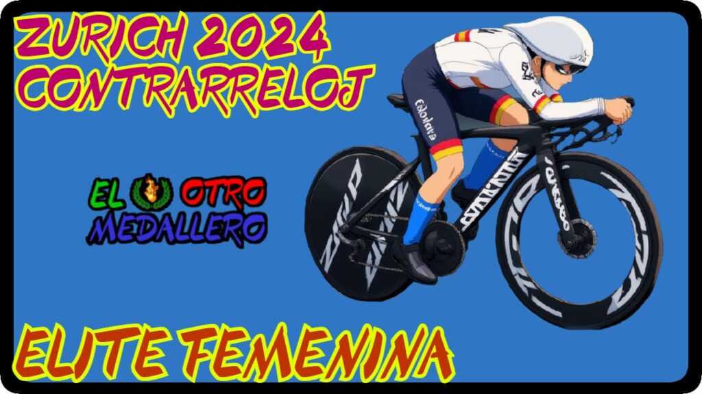 Resumen de la contrarreloj de la carrera élite femenina disputada en el mundial de Zúrich de 2024, con Grace Brown como gran favorita.