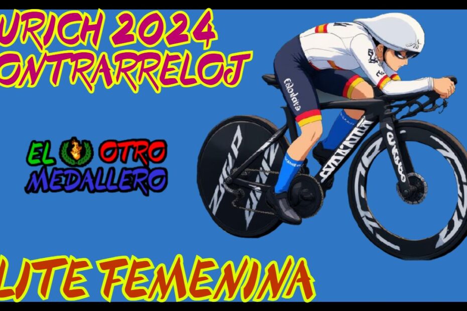 Resumen de la contrarreloj de la carrera élite femenina disputada en el mundial de Zúrich de 2024, con Grace Brown como gran favorita.